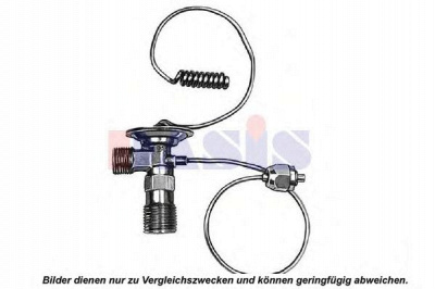 AKS DASIS 840006n -  Расширительный клапан, кондиционер